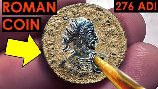 Ancient Coin Restoration  Full Process amp Amazing Results [upl. by Cain643]