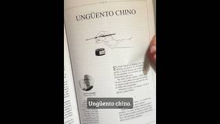 Gracias revista ORSAI Ungüento chino publicado en una hermosa edición [upl. by Nilak]