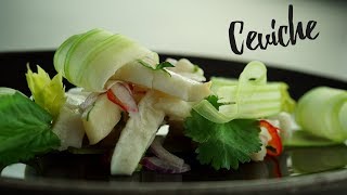 Ceviche Fisch ohne Hitze garen Gourmondo Angeberwissen [upl. by Acherman]