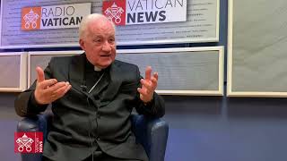 Le cardinal Marc Ouellet à propos du symposium sur une théologie fondamentale du sacerdoce [upl. by Htebazileyram62]