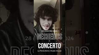 DESJHEDUS in concerto alla Perla Nera Music House [upl. by Mclain403]