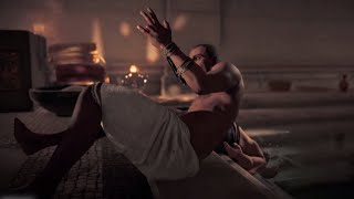 Assassins Creed Origins  How Bayek Lost his finger Scene [upl. by Airod]