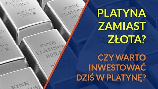 Platyna zamiast złota Czy warto dziś inwestować w ten metal [upl. by Percy]