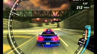 Need for Speed Underground 2 World record Acceleration 392 kmh [upl. by Desta]