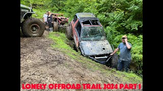 Lonely Offroad Trail 2024 RMTP PART 1 [upl. by Hulbard]