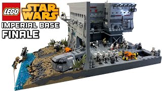 LEGO Imperial BASE Moc FINALE  Walkthrough [upl. by Karena]