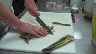 How to Blanch Asparagus [upl. by Neelear]