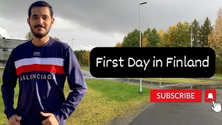 First day In Finland Joensuu  Finland Vlogs  Life in Finland  Finland with Usama [upl. by Neve]