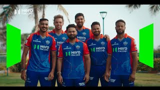 Hero FinCorp X Delhi Capitals  IPL 2024 [upl. by Hannej]