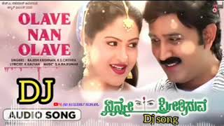 OLAVE NAN OLAVE DJ SONG KANNADA SONG Asdjmusicteradal [upl. by Whatley339]