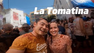 Surviving La Tomatina 2022 [upl. by Asirral]