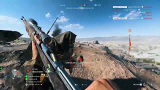 Battlefield V Gewehr M95 is still the best sniper rifle [upl. by Ellenig]