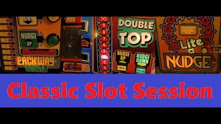 JPM Lite A Nudge  Double Top amp Eachway Nudger Classic Fruit Machines With Crazy Reels  Part 34 [upl. by Tibold]