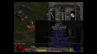 Crafting an Ethereal Exile in Sacred Targe Diablo 2 [upl. by Corrianne]