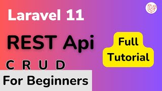 Laravel 11 API from Scratch  Full Tutorial for Beginners HINDI [upl. by Gally]