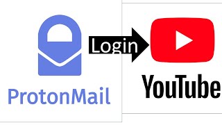 How to signup to youtube using Protonmail [upl. by Armalda77]