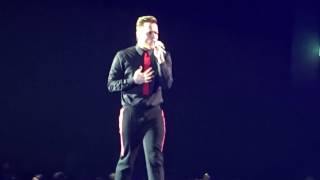 Olly Murs Dear Darlin Glasgow SSE hydro 24 HRS Tour [upl. by Reichert]