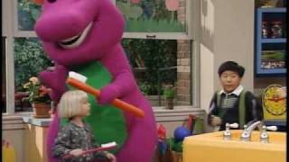 cepillarse los dientes Barney [upl. by Karna339]