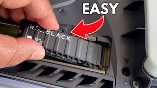 The Best PS5 Storage Upgrades  Installing SSD  External Drive [upl. by Briano487]