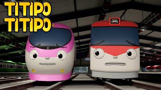 TITIPO TITIPO S1🚂  19 हवाई तूफान डरावने हैं  Hindi Cartoons  टीटीपो टीटीपो हिंदी [upl. by Rather]