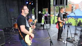 Tanner Lee Band  quotHigh Enoughquot at 2015 Pedalers Jamboree [upl. by Shurwood]