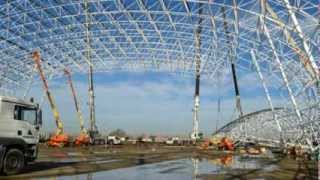 Exposition Aeronautique Aeroscopia ToulouseStructure tridimensionnelleLANIK [upl. by Moyra]