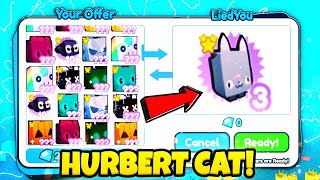 OMG WOW 🥳💎 HUGE DEAL For Only HUBERT CAT 5T GEMS In Pet Simulator X [upl. by Deck508]