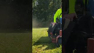 quotSatisfying Slow Motion Lawn Mowing LawnCare MowingSatisfaction GrassCutting SatisfyingVideos [upl. by Inesita863]