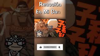 Reaccionando a quotBarbablanca Rap  Leyenda del Mar  MegaRquot [upl. by Ariaek]