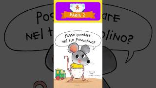 🐭💩POSSO GUARDARE NEL TUO PANNOLINO Parte 2 📚 spannolinamento libriperbambini bambini storie [upl. by Bartle]