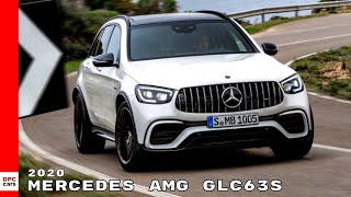 2020 Mercedes AMG GLC63S [upl. by Llirrem]