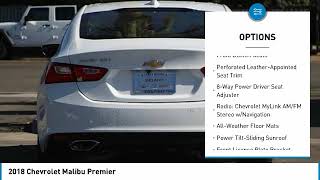 2018 Chevrolet Malibu Delano CA 46652 [upl. by Rosella]