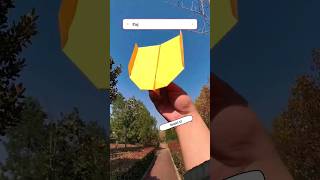 How to make a simple paper plane  Paper plane 286 [upl. by Ellenrad]