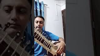 Hothon se chhu lo tum  Sitar cover of popular gazal  JagjitSingh  Jayesh Purohit music ghazal [upl. by Laubin]