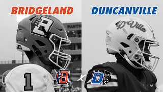 TXHSFB 1 Duncanville vs 17 Bridgeland REGIONAL FINALS 2024 Texas High School Football Playoffs [upl. by Marlin590]