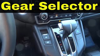 Gear Selector In An Automatic CarDriving Lesson [upl. by Hammerskjold]