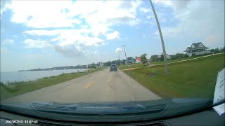 Drive Through Hecla Village  Road to Avonlea music [upl. by Fedora339]