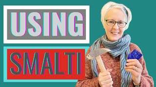 HOW TO USE SMALTI IN MOSAICS  Your complete guide to smalti [upl. by Pond]