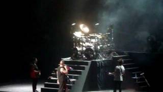 Avenged Sevenfold Lets Fan Play The Drums  Second Heartbeat  Puerto Rico [upl. by Nevarc]