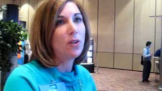 Marci Russell of SAS Institute talks about Online Support [upl. by Ekim846]