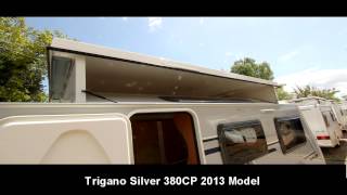 Trigano Silver 380CP 2013 Model Tour [upl. by Seed606]