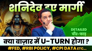 Will Stock Market Take a U Turn Now  Will Stock Market Crash Again  realscalpervipul [upl. by Anertal]