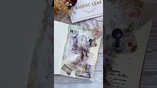 Lavender 💜ASMR scrapbooking for you🫶🏻 asmrscrapbooking scrapbooking creativejournaling shorts [upl. by Verine]