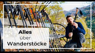 Wanderstöcke  Alles was wichtig ist [upl. by Alimak217]