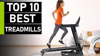 Top 10 Best Treadmills for Home Use [upl. by Bee]