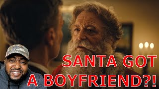 Postal Service Makes WOKEST Ad Ever Featuring Santa With A Boyfriend  When Harry Met Santa Reaction [upl. by Claudius]