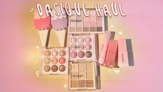 dasique kbeauty haul amp review 🍨💕 [upl. by Kendricks]