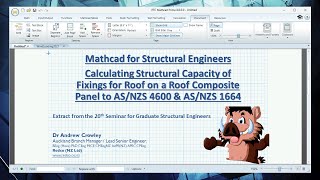 Design of Fixings for Structural Insulated Panel Warm Roof System [upl. by Devehcoy]