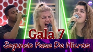 OT 2017 OT 2018 Y OT 2020 l TOPRANKING SEGUNDO PASE DE MICROS GALA 7PiKa [upl. by Nelleh904]