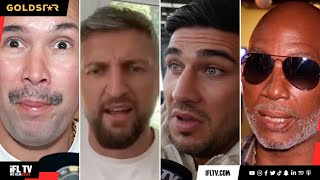 JAKE PAUL v MIKE TYSON  THE BOXING WORLD GIVES THEIR VERDICT  LEWIS FROCH BELLEW FURY amp MORE [upl. by Lletram]